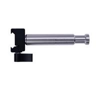 Aputure Baby Pin Adapter to NATO Rail Clamp Compatible with Amaran T2c T4c Tube Lights
