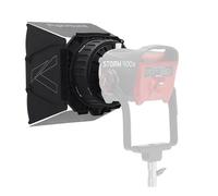 Aputure CF7 Fresnel and Barn Doors Kit 7in Bowens Mount Fresnel with Barn Doors for Storm 400x