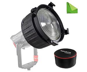 Aputure F10 10" Bowens Mount Fresnel W/Heavy-Duty Carrying Bag For Aputure Ls 600D 600D Pro Compatible With Video Light 300D Ii 300X 120D Ii