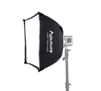 Aputure Light Box 4545 Square Softbox, Standard Bowens Mount for Aputure Amaran 60x 60d 100x 100d 200x 200d