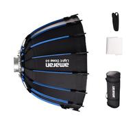 Aputure Light Dome Amaran Softbox 60cm (2ft) Circular Bowens Mount | Light Modifier Studio Softbox with Honeycomb Grid,Quick-Release,for Amaran 60/100/200/300c/150c,Ray 120c/60c,Halo 60x/100x