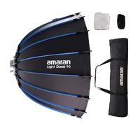 Aputure Light Dome Amaran Softbox 90cm (3ft) Large Circular Bowens Mount | Light Modifier Studio Softbox with Honeycomb Grid,Quick-Release,for Amaran 200x/300c/150c,Ray 360c/660c,Halo 200x/300x/600x
