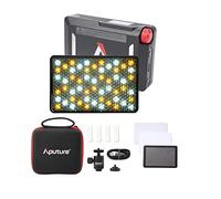Aputure MC Pro RGBWW LED On Camera Video Light, Temperature 2000K-10000K | Support Magnetic Attraction IP65 Protection 15 Built-in Light Effects and App Control