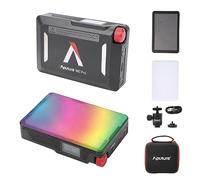 Aputure MC Pro RGBWW LED Video Light IP65 Dimmable 2000K-10000K with Magnetic Attraction Diffuser Supports APP Control Built-in 9 Lighting Effect