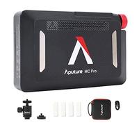 Aputure MC Pro RGBWW Mini LED Video Light Mini Portable On Camera Film Light,CCT Range of 2000K-10000K,App with USB-C PD and Wireless Charging(Upgraded)