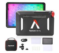 Aputure MC Pro RGBWW On Camera Video Light,5W 2000-10000K IP65 Weatherproof | High Brightness 1585 Lux at 0.5m, Adjustable Magnetic Attraction for Photography,Videographer
