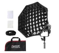 Aputure Quick Dome 40 Softbox,Quick-Setup Octagonal Softbox for Aputure Storm 80c and Other Bowens Mount LED Video Light