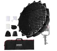 Aputure Quick Dome 90 35in/90CM Bowens Mount Softbox Quick-Setup | Lighting Controls Modifiers for Amaran Halo 600x 300x 200x Ray 660c 360c 300c 150c