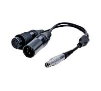 Aputure Sidus One DMX 2-Way Splitter Cable 5-pin DMX to 3-pin Push-Pull Adapter for The Sidus One and Storm 80c