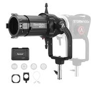 Aputure Spotlight Mount II 26° Lens Kit, Ellipsoidal Projection Attachment for Bowens & ProLock Mount Lights (Up to 800W), Optimized for Aputure Storm & amaran Halo/Ray Series