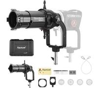 Aputure Spotlight Mount II 36° Lens Kit - 36° Ellipsoidal Projection Modifier for ProLock & Bowens Mount Lights up to 800W, Compatible with Aputure Storm & Amaran Halo/Ray Series