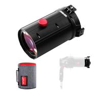 Aputure Spotlight Mount II 50° Lens, Precision Wide-Angle Projection Lens for Spotlight Mount II, High-Output Telecentric Optics, Edge-to-Edge Clarity, Compatible with Bowens Mount,with Soft Case