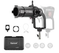 Aputure Spotlight Mount Il 19° Lens Kit Ellipsoidal Projection Lens Modifier Compatible with Storm 400x 700x Amaran Halo 600x, 300x 200x and Ray 360c 660c Bowens Mount LED Light Under of 800W