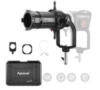 Aputure Spotlight Mount Il 26° Lens Kit Ellipsoidal Projection Lens Modifier Compatible with Storm 400x 700x Amaran Halo 600x, 300x 200x and Ray 360c 660c Bowens Mount LED Light Under of 800W