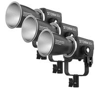 Aputure Storm 80c 3-Light kit