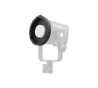 Aputure Storm 80c Bowens Mount Adapter, Metal Accessory Adapter for Compatibility with Bowens Mount Accessories