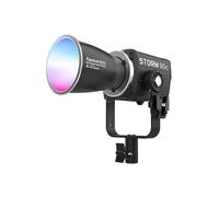Aputure STORM 80c RGBACL Full-Color LED Video Light, 80W Portable Point Light with 1800-20000K CCT Range, IP65 Waterproof, Multiple Dimming Modes, V-Mount Support, Sidus Link APP Control