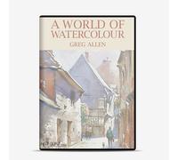 APV : DVD : A World of Watercolour : Greg Allen