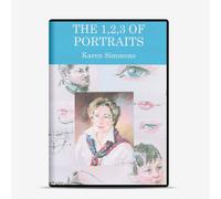 APV : DVD : The 1 -2 -3 of Portraits : Karen Simmons