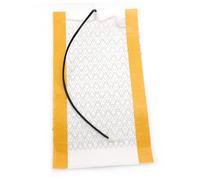 APVMFMKLTG 12V 4pcs 2 Set 2pcs 1set 1pc Carbon Fiber Heated Seat heating Heater Pads Winter Warmer Covers Universal Fit For Car(1pc)