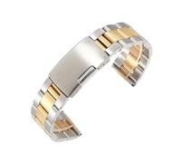 APVMFMKLTG 18mm 20mm 22mm 24mm 26mm 28mm 30mm Stainless Steel Watch Band Solid Metal Strap Watchband For Wrist Watch(Gold,28mm)
