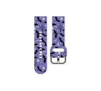 APVMFMKLTG 20mm Halloween Watch Strap Fit For Samsung Fit For Galaxy 6/5 40mm 44mm Replaceable Bracelet 22mm Fit For Amazfit Fit For Balance 5pro 45mm For Gift(11,20MM)