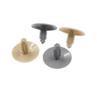 APVMFMKLTG 50pcs Grey/Beige 7.5mm Hole Car Roof Liner Trunk Lining Gray Fastener Retainer Rivet Trim Car Ceiling Cover Snaps Plastic Clips.(Grey-50pcs)
