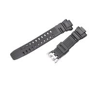 APVMFMKLTG Black Resin Watchband Fit For GW-2000 GW-3500B GW-3000B G-1200B G-1250B Wristband Silicone Watch Bracelet Strap Accessories Band(Black-Silver)