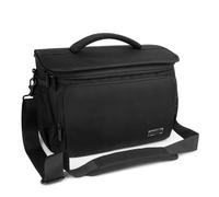 APVMFMKLTG DSLR Camera Bags Professional Camera Sling Shoulder Bags Fit for Nikon Fit for Canon Fit for Sony Lens Handbags for Outdoor Photography Travel(XL Black)