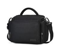 APVMFMKLTG DSLR Camera Bags Professional Camera Sling Shoulder Bags Fit for Nikon Fit for Canon Fit for Sony Lens Handbags for Outdoor Photography Travel(D11 Large Black)