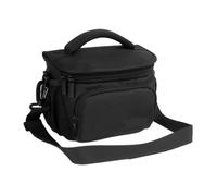 APVMFMKLTG DSLR Camera Bags Professional Camera Sling Shoulder Bags Fit for Nikon Fit for Canon Fit for Sony Lens Handbags for Outdoor Photography Travel(S Black)