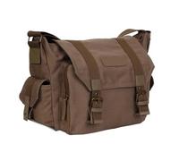 APVMFMKLTG DSLR Camera Shoulder Bags Large Capacity Canvas Sling Bag Fit for Nikon Fit for Canon Fit for Sony Lens Cable Tripod Outdoor Travel Organizer(Coffee)