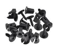 APVMFMKLTG Engine Cover Undertray Splashguard Wheel Arch Torx Screw Retainer Fastener Clips Bolt Fit For VW Fit For Audi Seat automotive buckles(40pcs)
