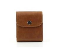 APVMFMKLTG Fit for Fujifilm Fit for Instax Mini Film Waterproof PU Photo Storage Bag Pouch Pocket Case Fit for Fuji Square SQ20 Fit for SQ10 Fit for SQ6 Camera(Brown)