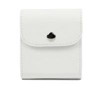 APVMFMKLTG Fit for Fujifilm Fit for Instax Mini Film Waterproof PU Photo Storage Bag Pouch Pocket Case Fit for Fuji Square SQ20 Fit for SQ10 Fit for SQ6 Camera(White)