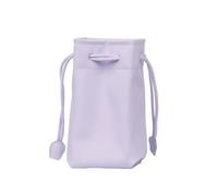 APVMFMKLTG Fit for Instant Camera Bag PU Leather Waterproof Multifunction Bag Fit for Fujifilm Fit for Instax Mini 12 11 9 8 90 99(Purple)