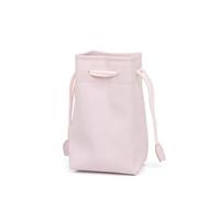 APVMFMKLTG Fit for Instant Camera Bag PU Leather Waterproof Multifunction Bag Fit for Fujifilm Fit for Instax Mini 12 11 9 8 90 99(Pink)