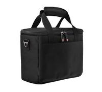 APVMFMKLTG FT-660 Fashion Shoulder Waterproof Bag DSLR Camera Bag Video Camera Case Fit for Canon Fit for Nikon Fit for Sony A6000 A6300 A6400 and Lens(Black)