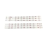 APVMFMKLTG LED Strip Fit For Samsung UE50AU7105k UN50AU7700 UE50TU7100 UN50TU8000 UN50TU7000 UE50TU8000 UE50TU7000 BN96-50317A 50318A(Kit 6pcs For 1 TV)