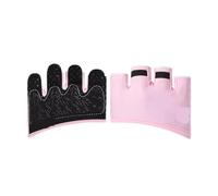 APVMFMKLTG Men's And Women's Fitness Four Fingers Gloves Yoga Dumbbell Cycling Sports(C23-black,L-EU)