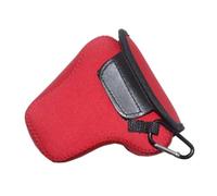 APVMFMKLTG Neoprene Camera Case Cover Bag Fit for Canon EOS M200 M100 M10 M3 M2 M with 15-45mm Lens DSLR Digital(Red)
