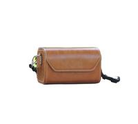 APVMFMKLTG PU Leather Camera Bag Case Cover Fit for Fuji XE4 X100V Fit for Leica D-LUX7 Fit for Sony RX1R Fit for Canon G5X M2 M(Brown)