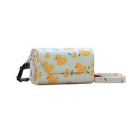 APVMFMKLTG PU Leather Camera Bag Case Cover Fit for Fuji XE4 X100V Fit for Leica D-LUX7 Fit for Sony RX1R Fit for Canon G5X M2 M(Duck)