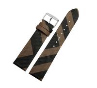APVMFMKLTG Quick Disassembly Plaid Pattern Leather Strap 12 14 16 18 20 22mmBlack Brown Bracelet Fit For BURBERRY Men Women WatchChain(Brown silverA,14mm)