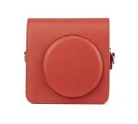 APVMFMKLTG Square Protective Camera Case Bag Fit for Fujifilm Fit for Instax Square Fit for SQ1 Camera Storage Case Transparent Protective Case(Orange)