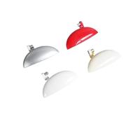 APVMFMKLTG Use Fit for Geely Panda Front Door Rear Outer Handle Red White Silvery Grey Metal Color(Withe,Rear Left)