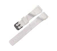 APVMFMKLTG Watch Band Replacement Strap Fit For Casio F91W F-91W Black Resin Wrist Watchstrap With Pins Metal Buckle TPU Silicone Bracelet(Translucent B)