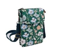 APVPOPOKGM Cotton Floral Women's Crossbody Shoulder Bag Ladies Mini Handbag Female Cloth Sack Small Phone Purse Wallet Pouch for Girls(C)