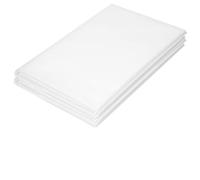 APXEL 2 X 3M Heavy Duty Polythene Plastic Sheeting, Thickened Clear Dust Waterproof Sheets, Garden Grow Polythene Cover Sheets for Gardening Insulation Building Rubble Protection