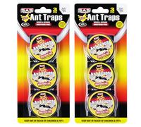 APXEL 6pcs Ant Killer Bait Station Destroys Ants and their Nests, Ant Traps